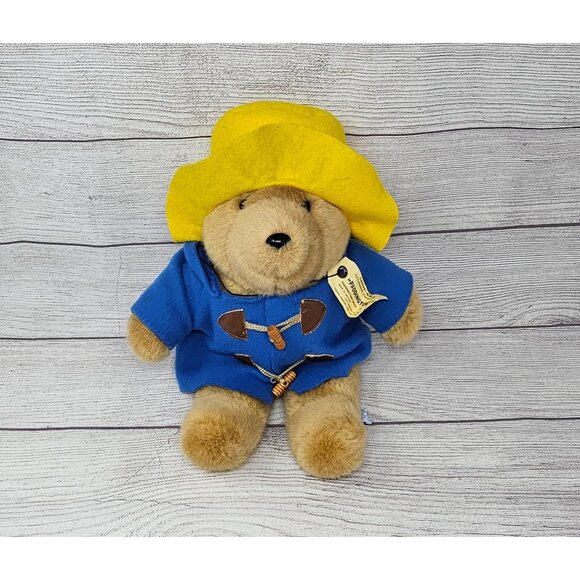 Vintage Plush Paddington Bear‎ with Tag - Picture 4 of 5